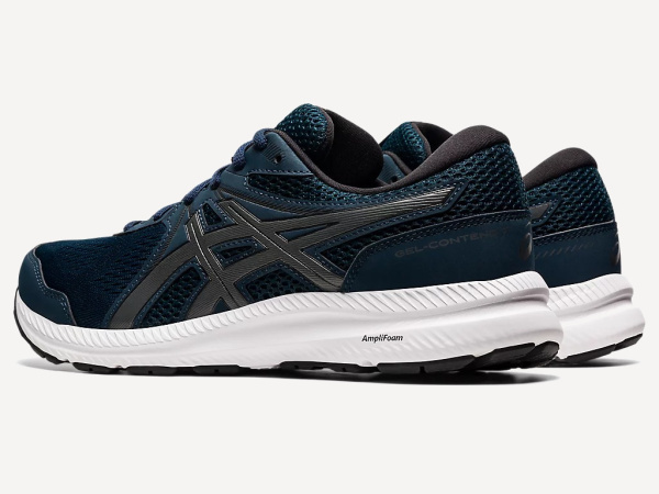 Кроссовки GEL-CONTEND 7 M (RU 42.5 EU 43.5 US 9.5 СМ 27.5; french blue/gunmetal)